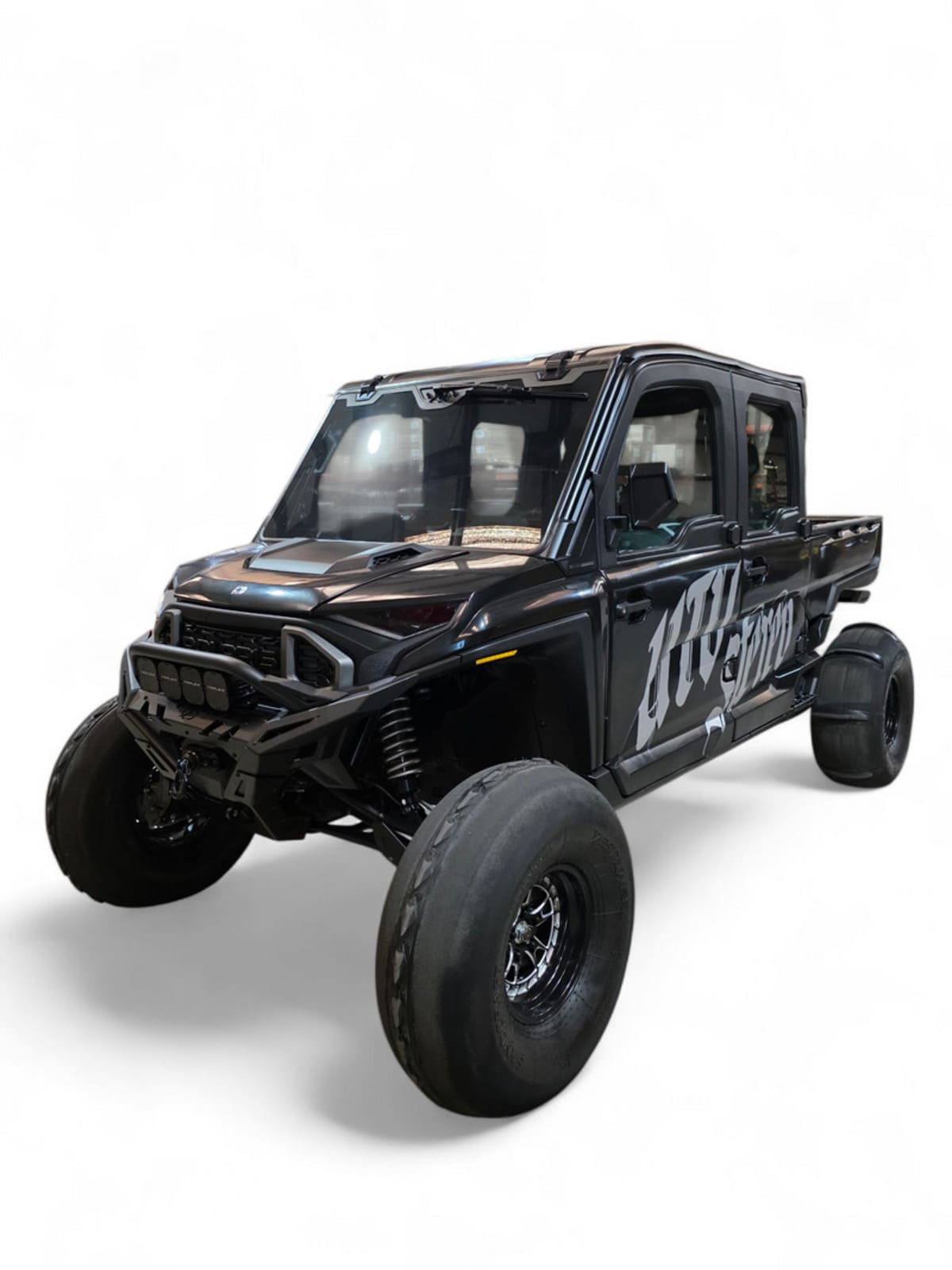 Elektric Offroad '24+ Polaris Ranger 1500 XD Volt Front Bumper