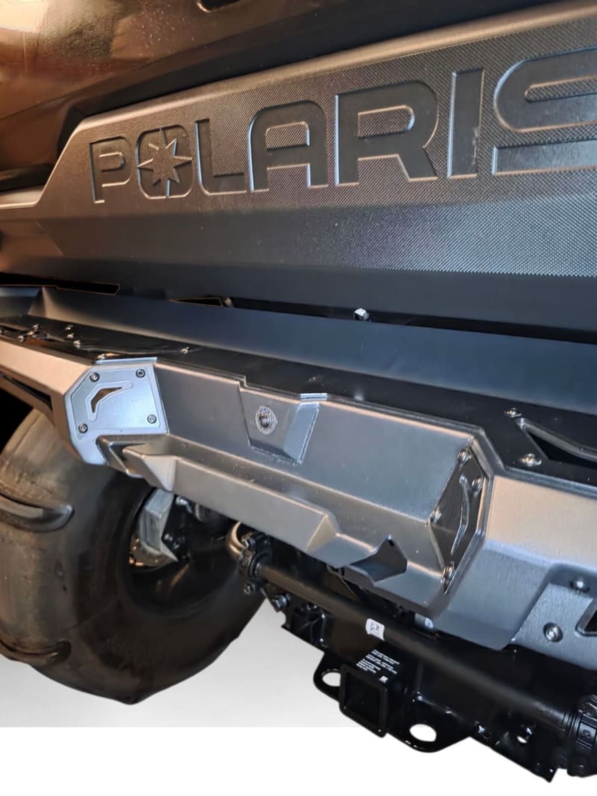 Elektric Offroad '24+ Polaris Ranger 1500 XD Volt Rear Bumper