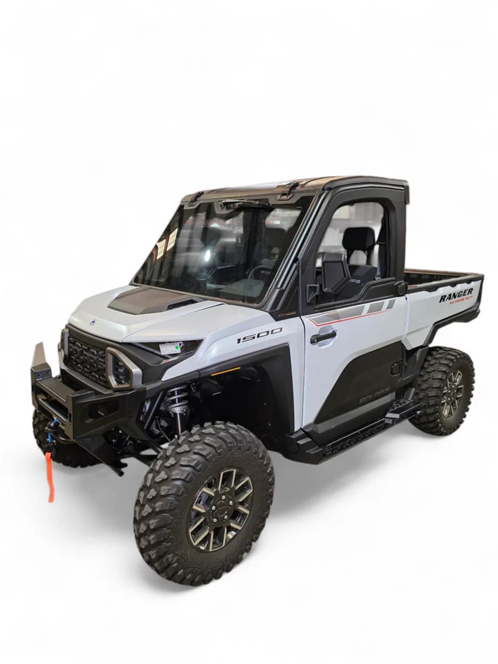 Elektric Offroad '24+ Polaris Ranger 1500 XD Volt Side Steps - 2 Seats