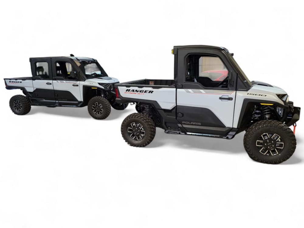 Elektric Offroad '24+ Polaris Ranger 1500 XD Volt Side Steps - 2 Seats