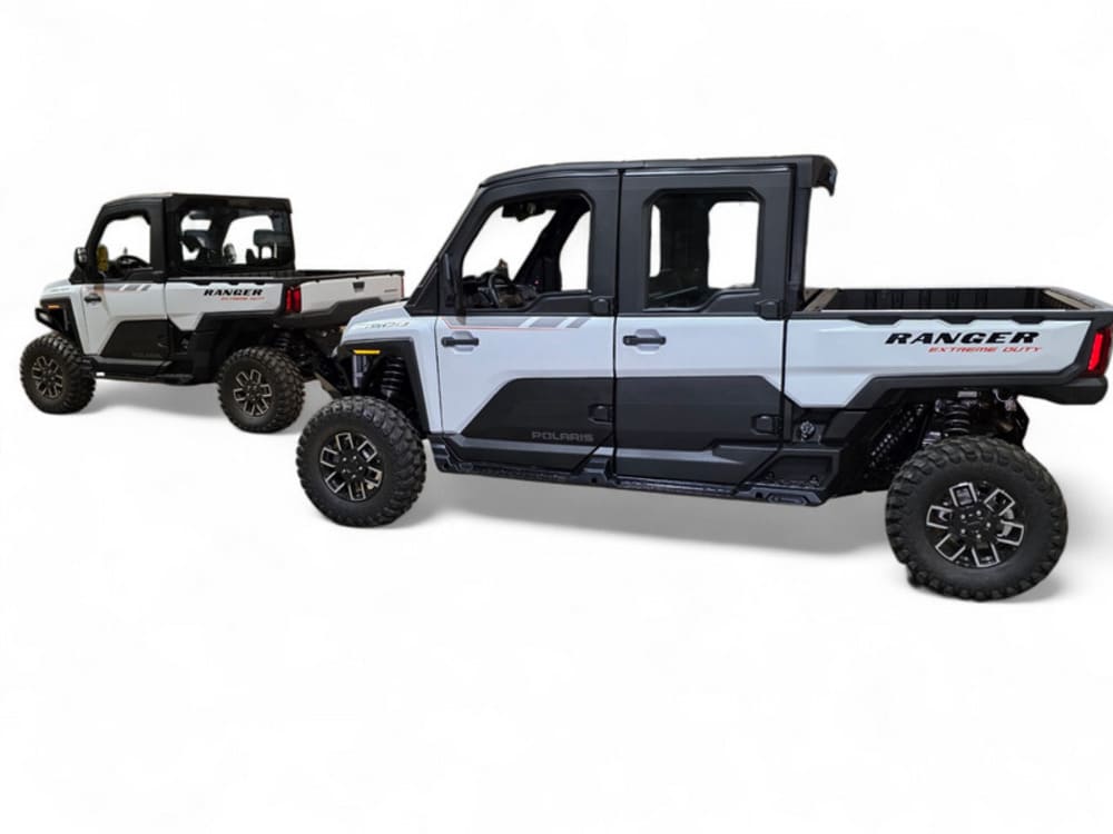 Elektric Offroad '24+ Polaris Ranger 1500 XD Volt Side Steps - 2 Seats