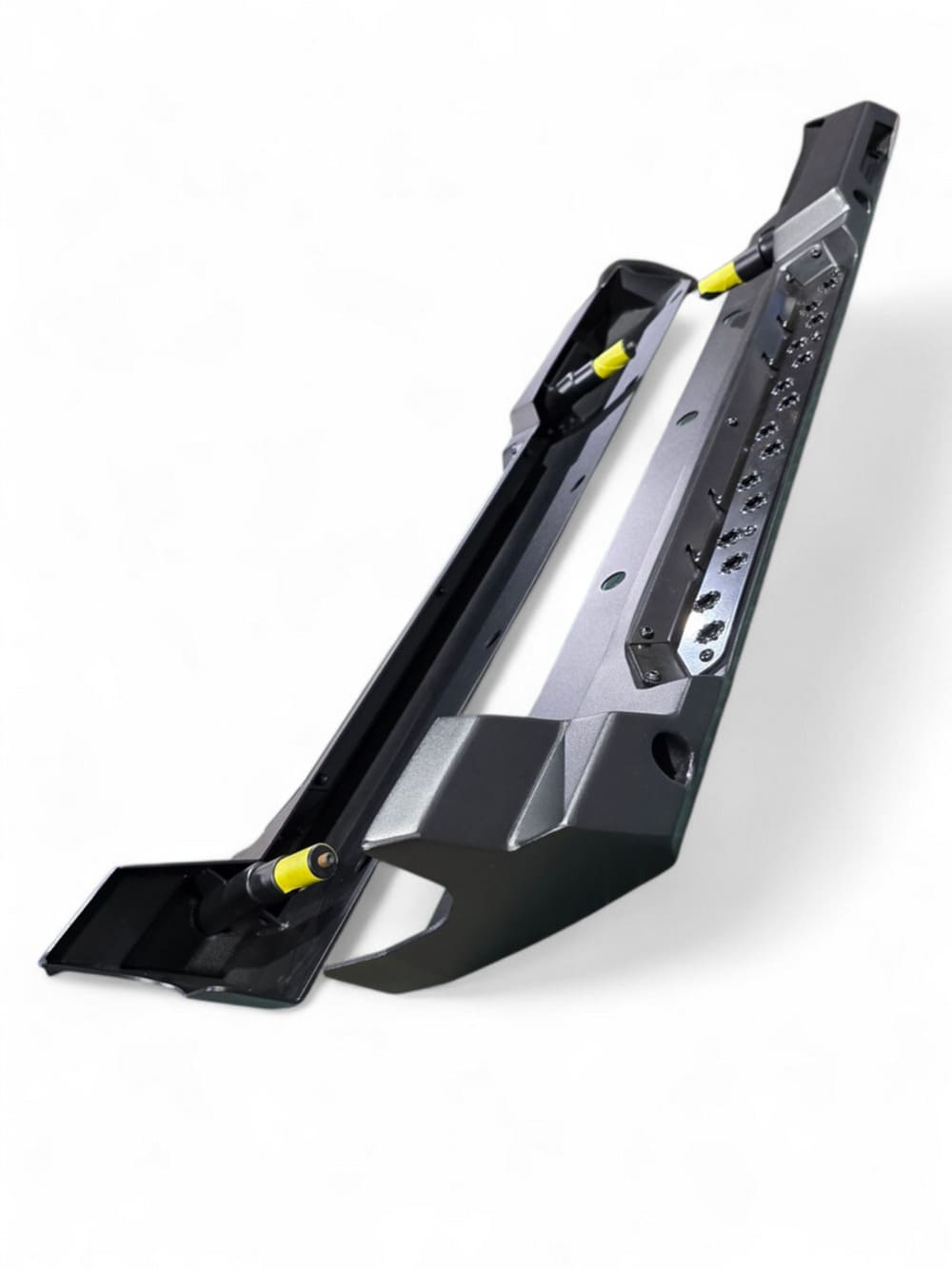 Elektric Offroad '24+ Polaris Ranger 1500 XD Volt Side Steps - 2 Seats