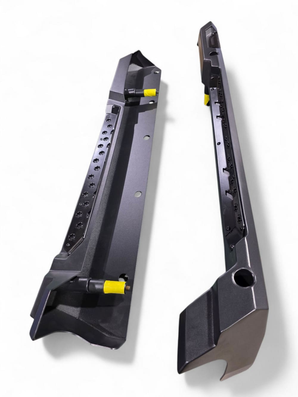 Elektric Offroad '24+ Polaris Ranger 1500 XD Volt Side Steps - 2 Seats
