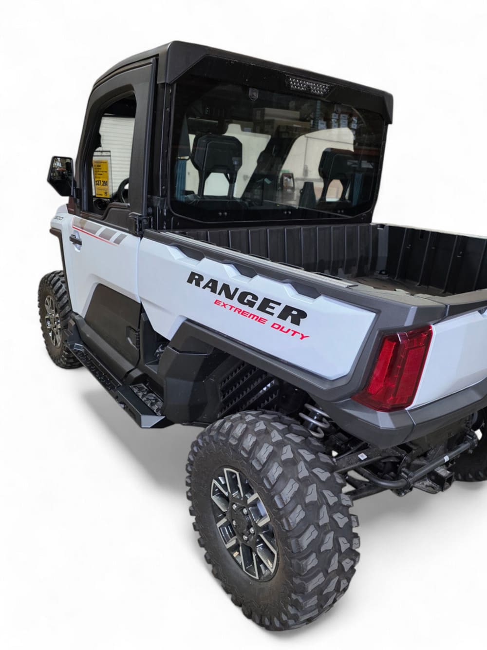 Elektric Offroad '24+ Polaris Ranger 1500 XD Volt Side Steps - 2 Seats