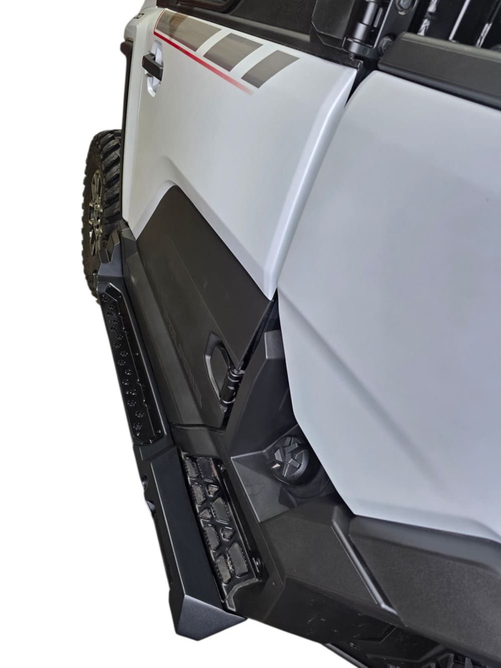 Elektric Offroad '24+ Polaris Ranger 1500 XD Volt Side Steps - 2 Seats