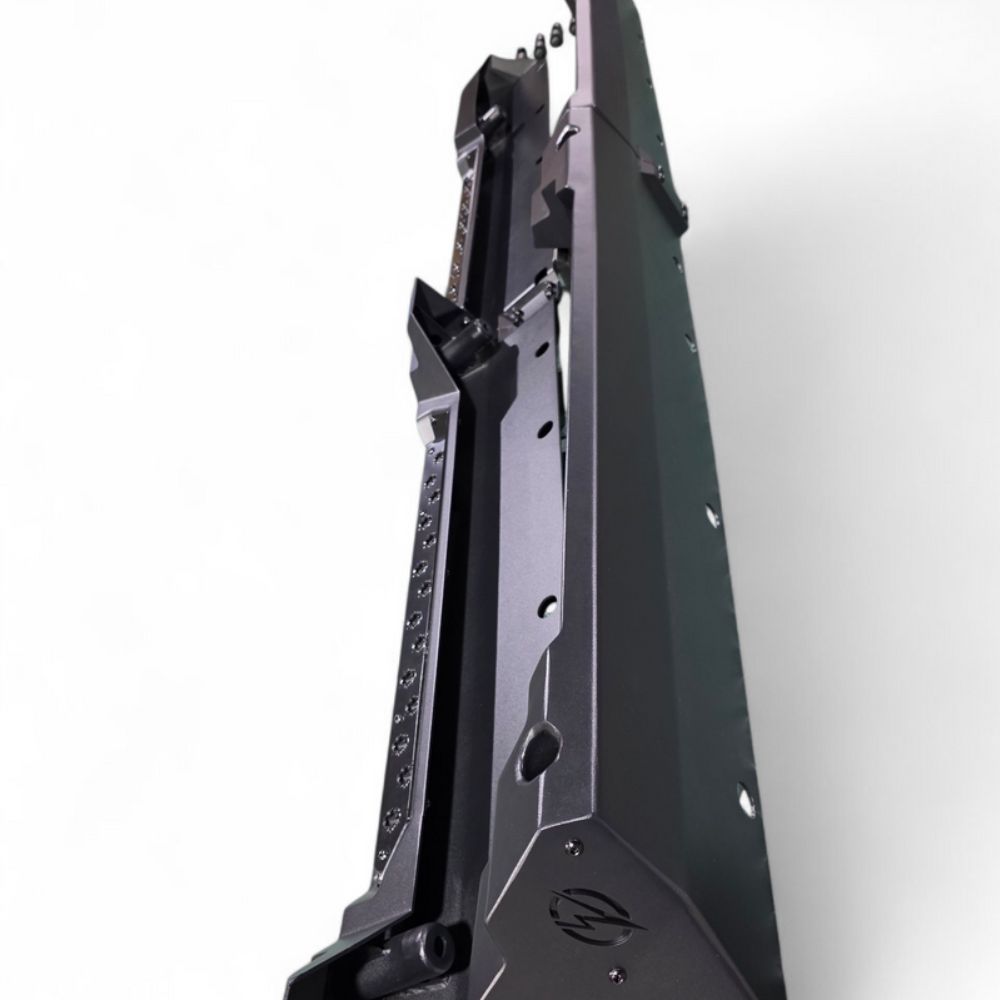 Elektric Offroad '24+ Polaris Ranger 1500 XD Volt Side Steps - 4 Seats
