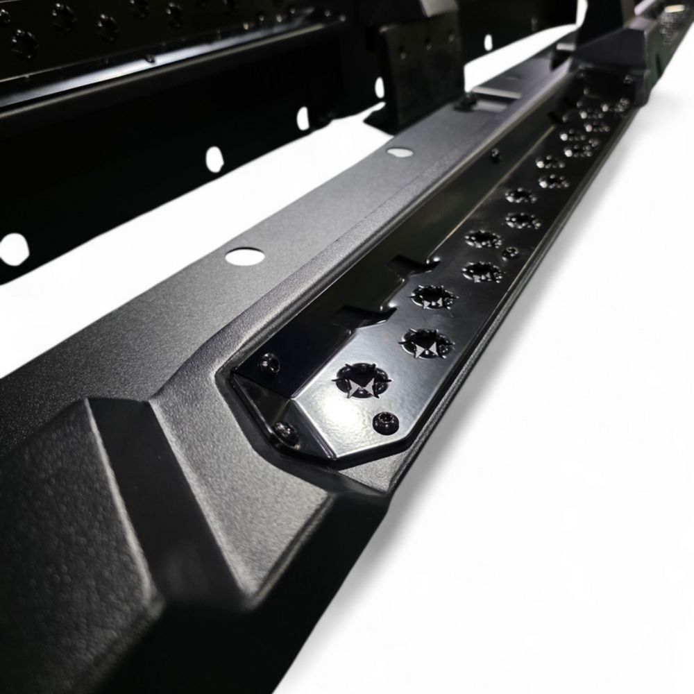 Elektric Offroad '24+ Polaris Ranger 1500 XD Volt Side Steps - 4 Seats