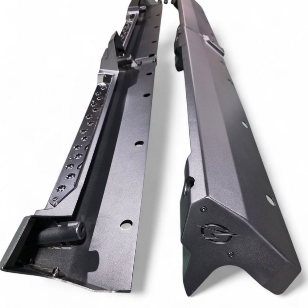 Elektric Offroad '24+ Polaris Ranger 1500 XD Volt Side Steps - 4 Seats