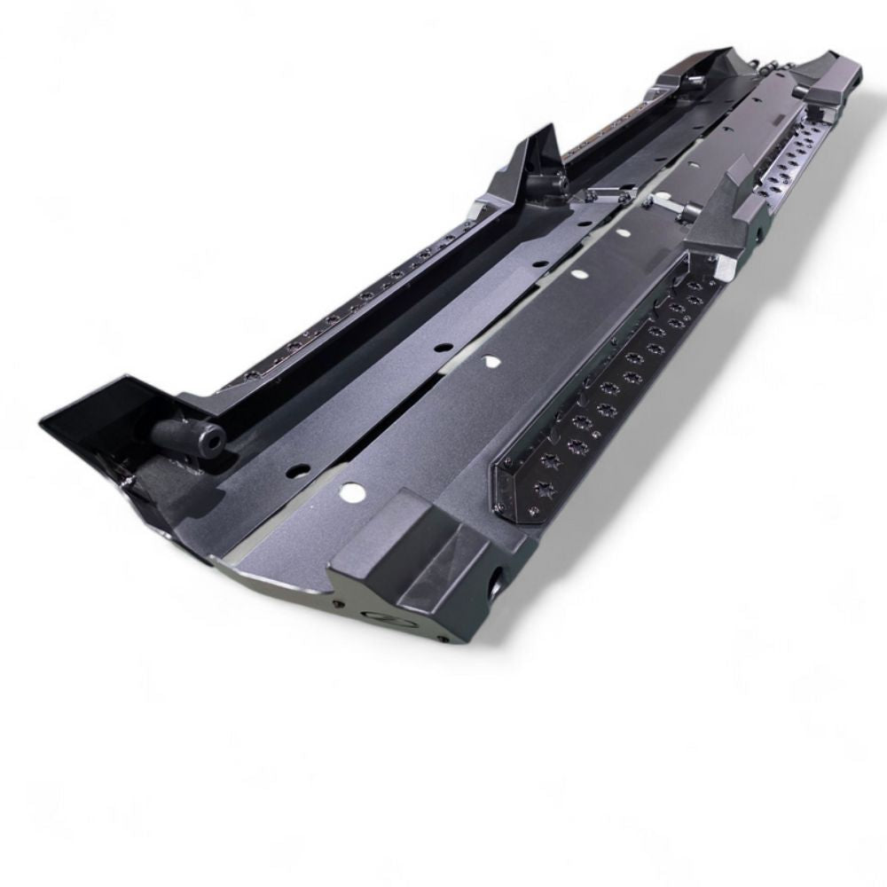 Elektric Offroad '24+ Polaris Ranger 1500 XD Volt Side Steps - 4 Seats