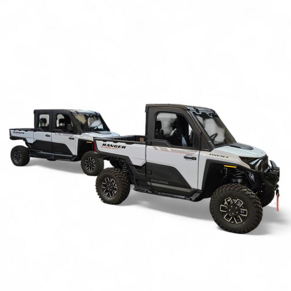 Elektric Offroad '24+ Polaris Ranger 1500 XD Volt Side Steps - 4 Seats
