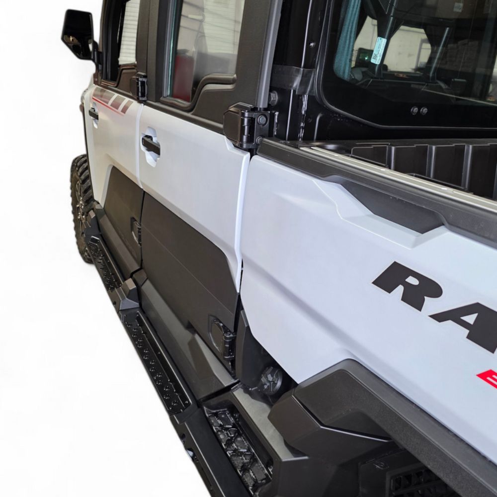 Elektric Offroad '24+ Polaris Ranger 1500 XD Volt Side Steps - 4 Seats