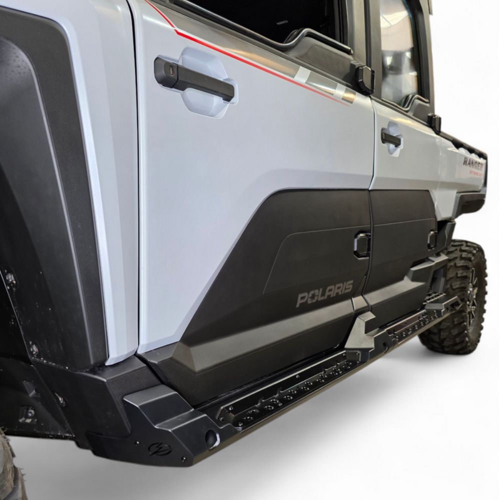 Elektric Offroad '24+ Polaris Ranger 1500 XD Volt Side Steps - 4 Seats