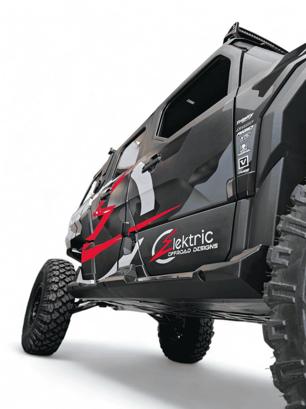 Elektric Offroad '24+ Polaris Xpedition 4 Seat Rock Steps