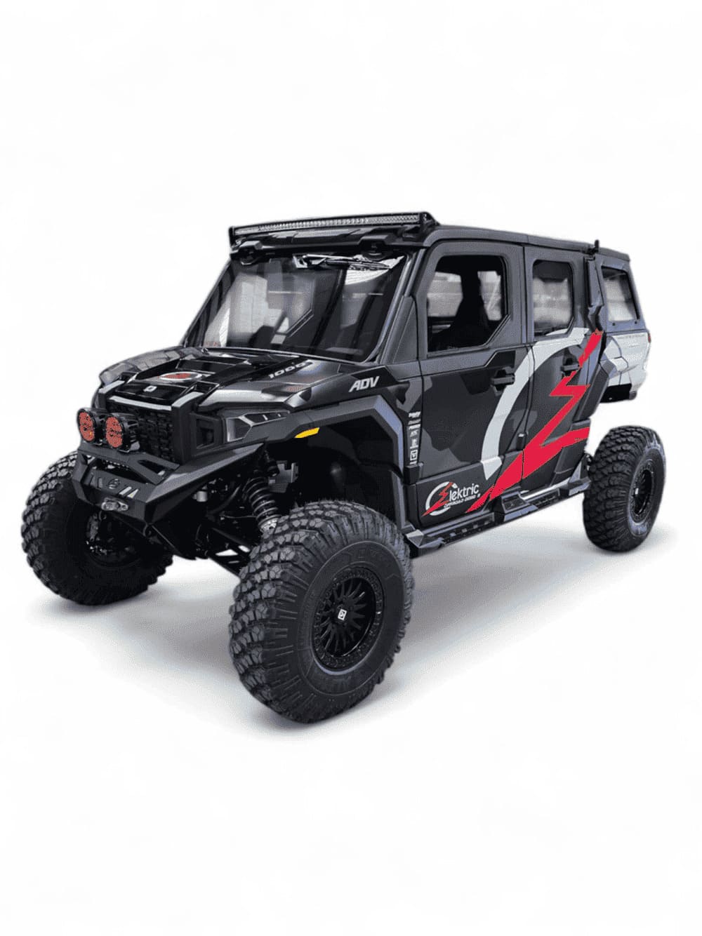 Elektric Offroad '24+ Polaris Xpedition 4 Seat Rock Steps