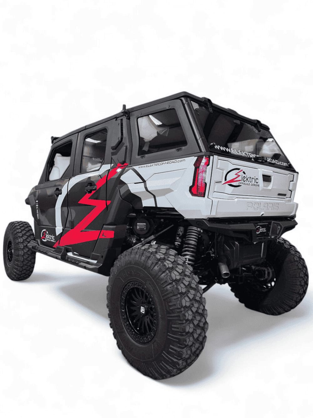 Elektric Offroad '24+ Polaris Xpedition 4 Seat Rock Steps