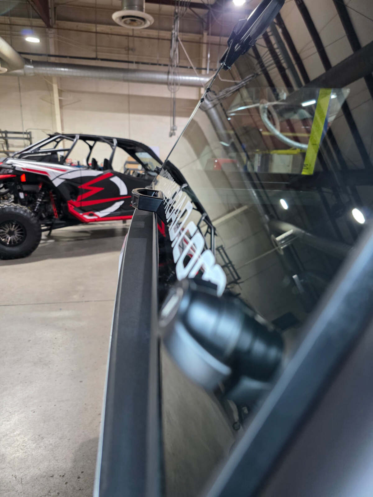 Elektric Offroad '24+ Polaris Xpedition Anodized Black Rear Glass Handle