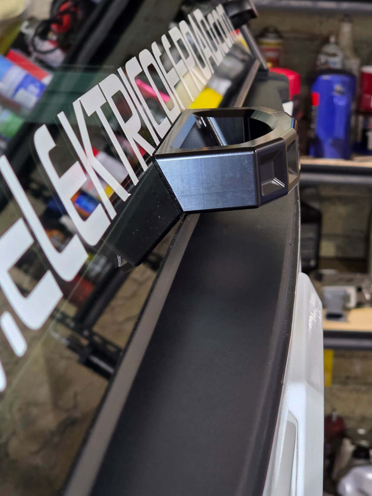 Elektric Offroad '24+ Polaris Xpedition Anodized Black Rear Glass Handle