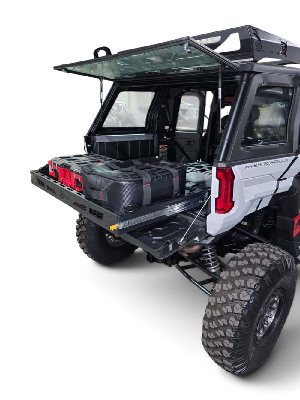 Elektric Offroad '24+ Polaris Xpedition HDX Sliding Bed Drawer
