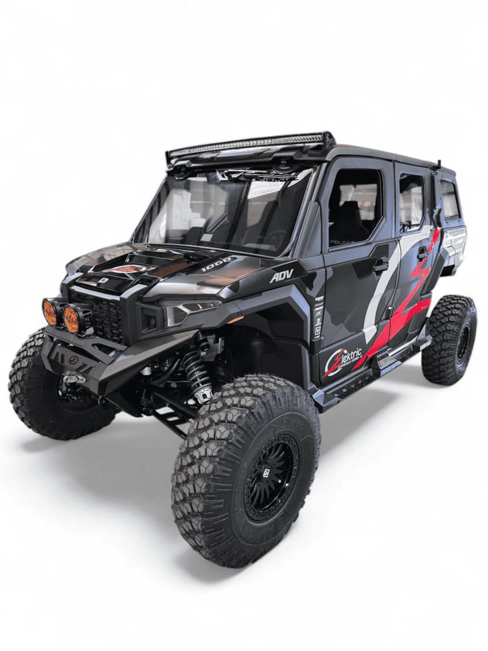 Elektric Offroad '24+ Polaris Xpedition HDX Standard Small Hoop Front Winch Bumper