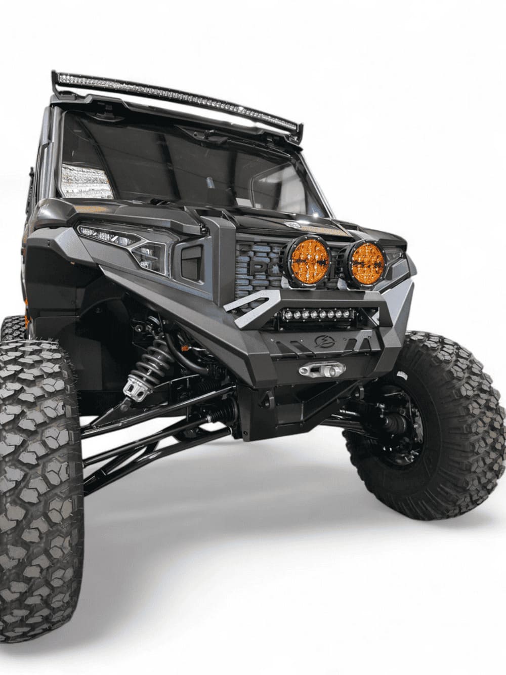Elektric Offroad '24+ Polaris Xpedition HDX Standard Small Hoop Front Winch Bumper