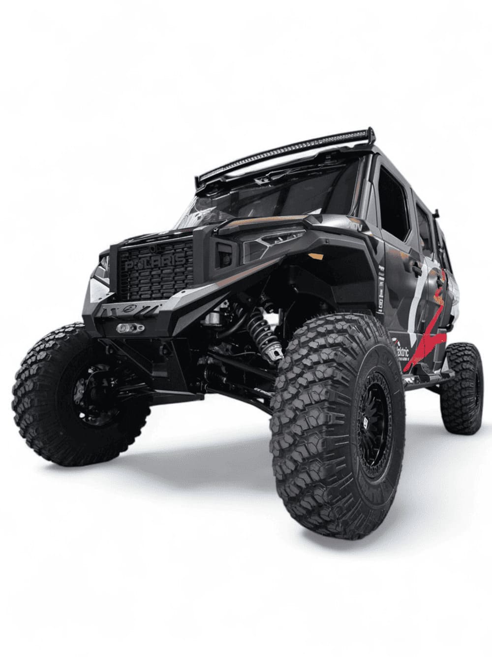 Elektric Offroad '24+ Polaris Xpedition HDX Standard Small Hoop Front Winch Bumper