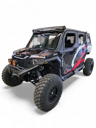 Elektric Offroad '24+ Polaris Xpedition HDX Front Winch Bumper