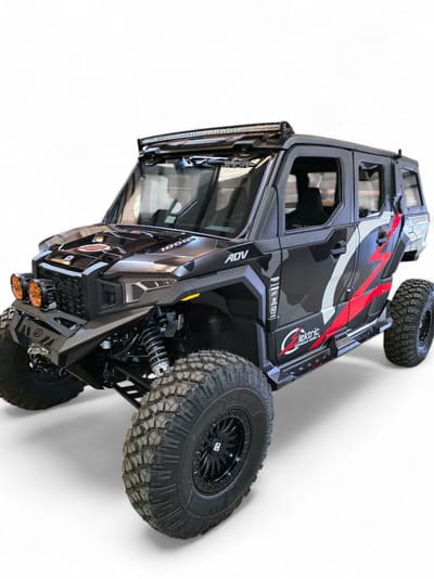 Elektric Offroad '24+ Polaris Xpedition HDX Front Winch Bumper