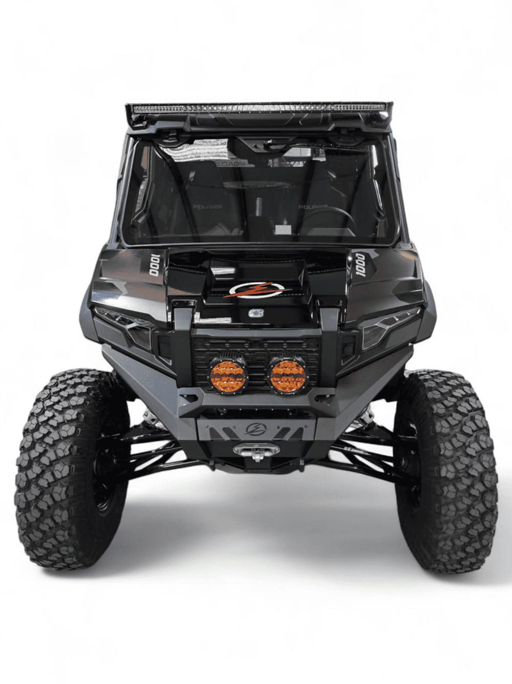Elektric Offroad '24+ Polaris Xpedition HDX Standard Small Hoop Front Winch Bumper