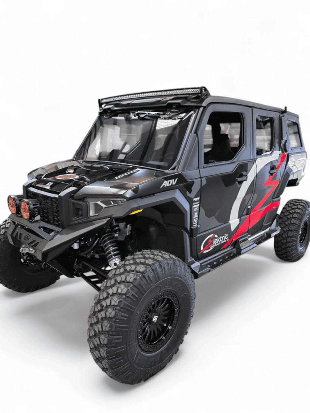 Elektric Offroad '24+ Polaris Xpedition HDX Standard Small Hoop Front Winch Bumper
