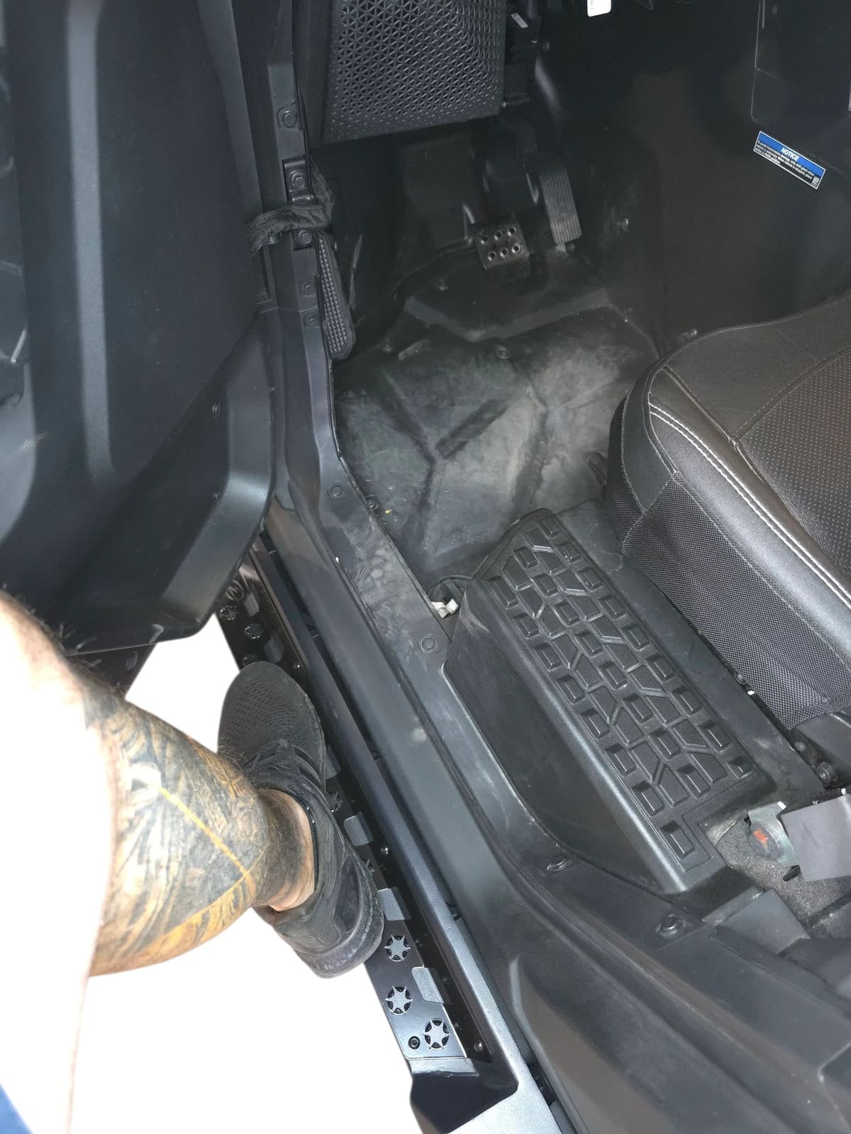 Elektric Offroad '24+ Polaris Xpedition Rock Step - 2 Seat