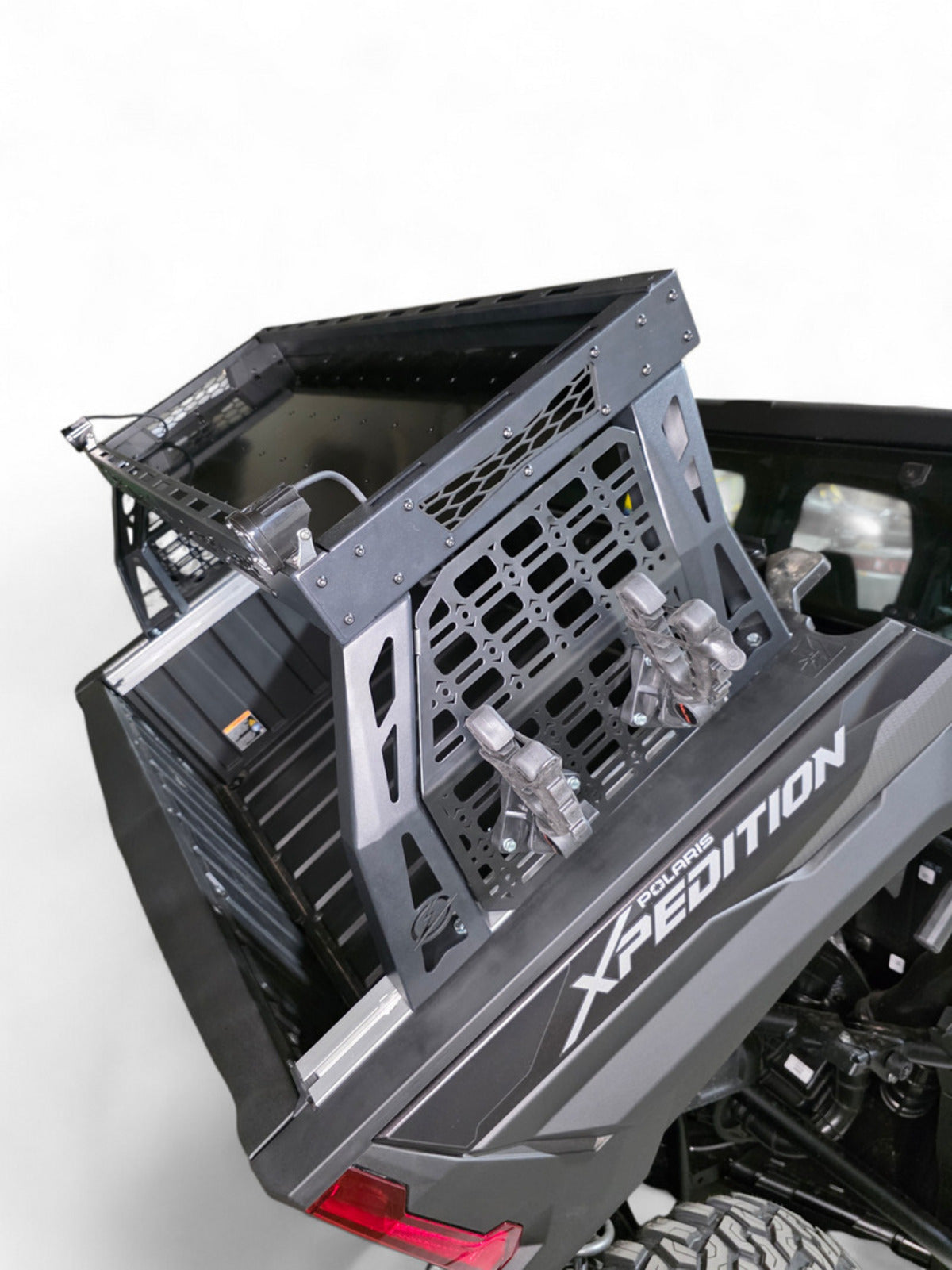Elektric Offroad '24+ Polaris Xpedition XP Volt Short Rack