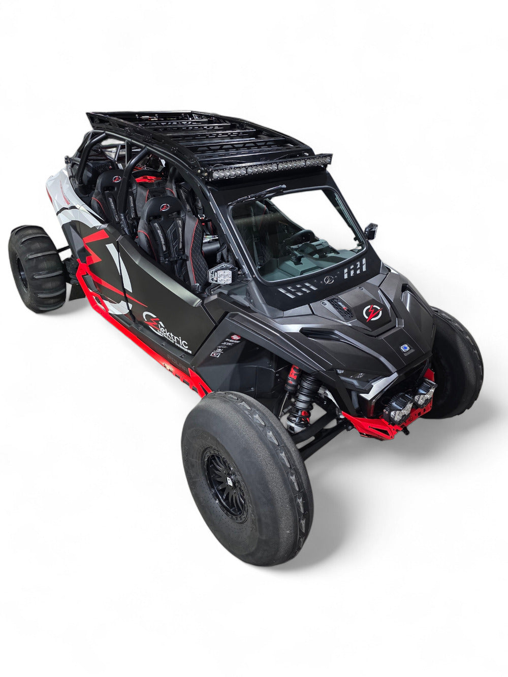 Elektric Offroad '25+ Polaris RZR Pro R Roof Rack - 4 Seat