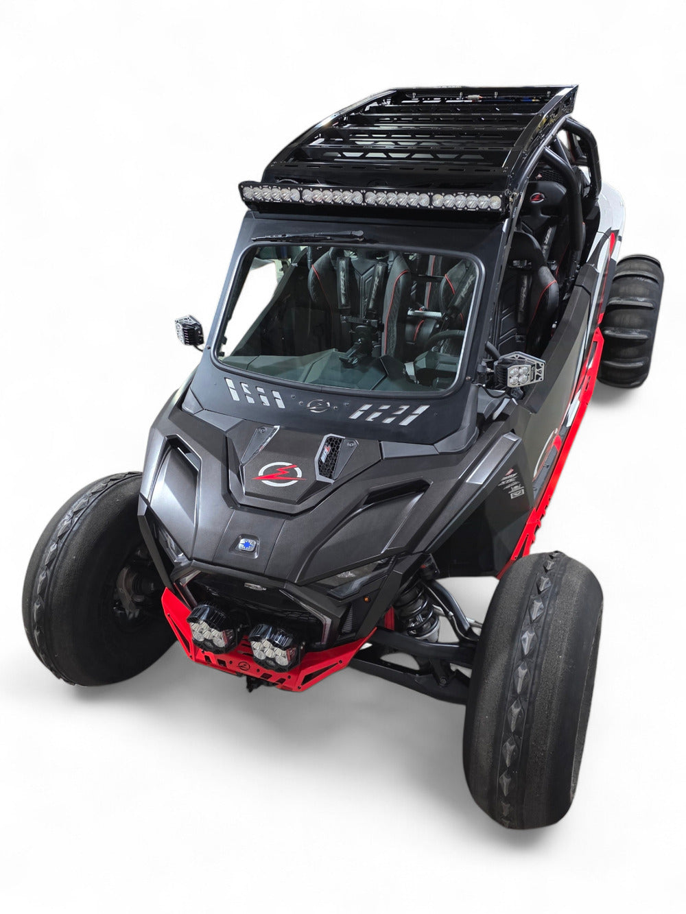 Elektric Offroad '25+ Polaris RZR Pro R Roof Rack - 4 Seat