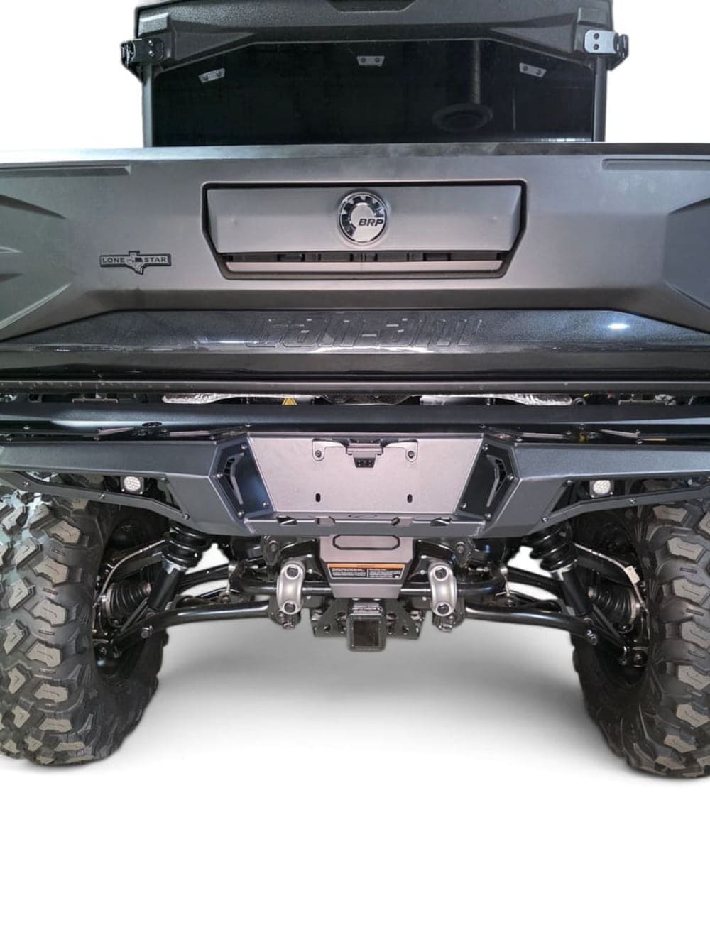 Elektric Offroad '26+ Can-Am Defender HD11 Volt Rear Bumper w/ Rear Camera Relocation Mount