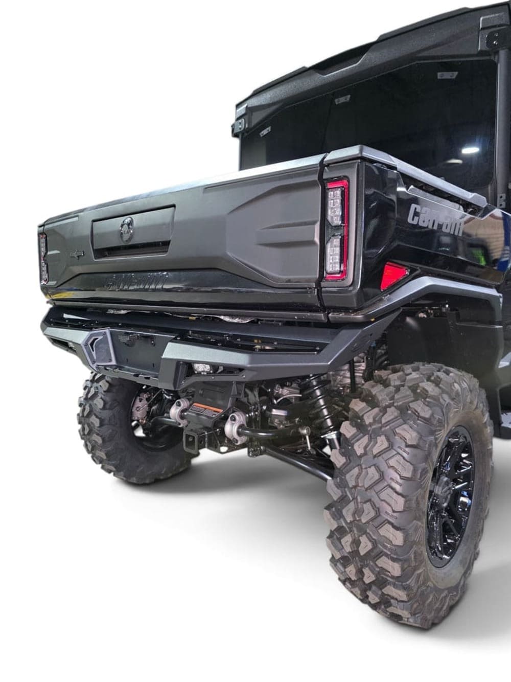 Elektric Offroad '26+ Can-Am Defender HD11 Volt Rear Bumper w/ Rear Camera Relocation Mount