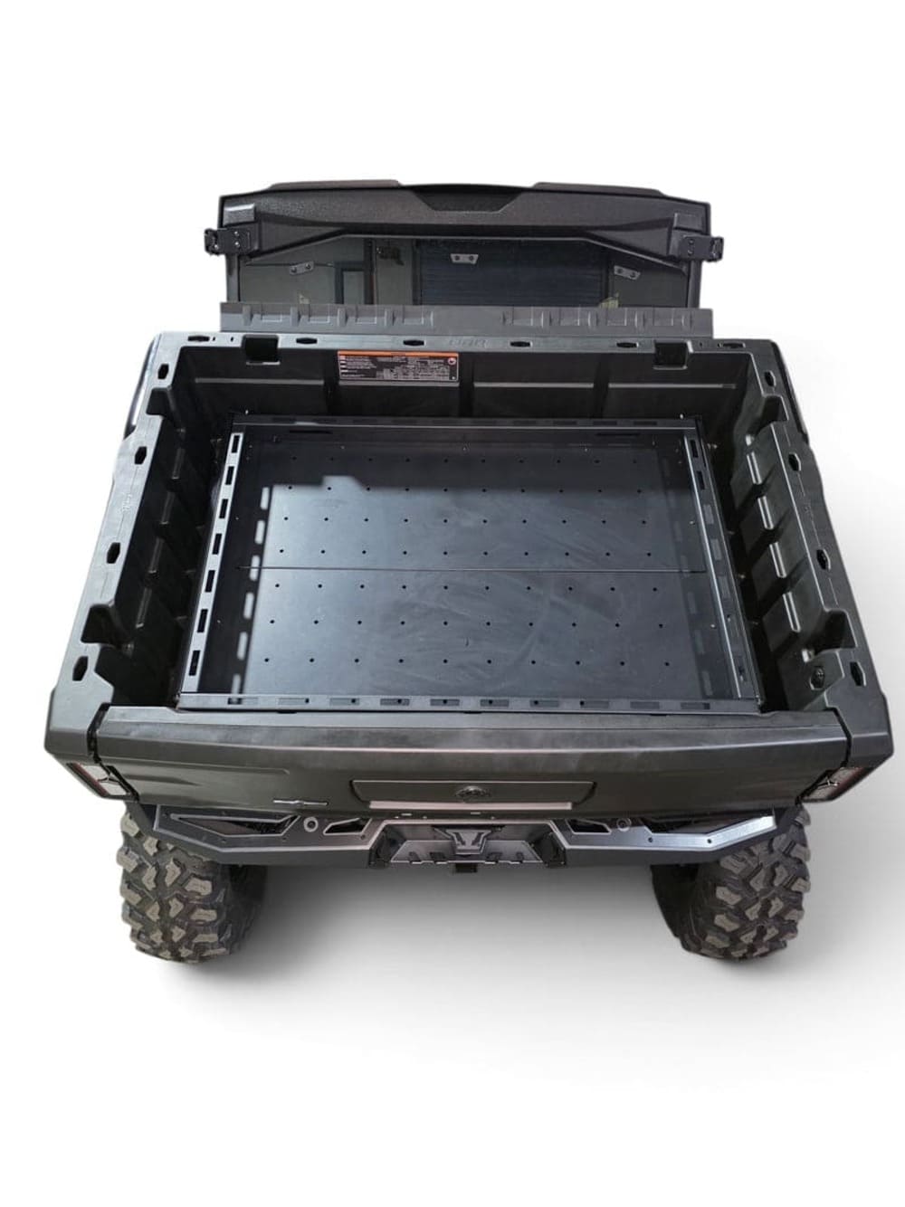 Elektric Offroad '26+ Can-Am Defender HD11 Volt Rear Bumper w/ Rear Camera Relocation Mount