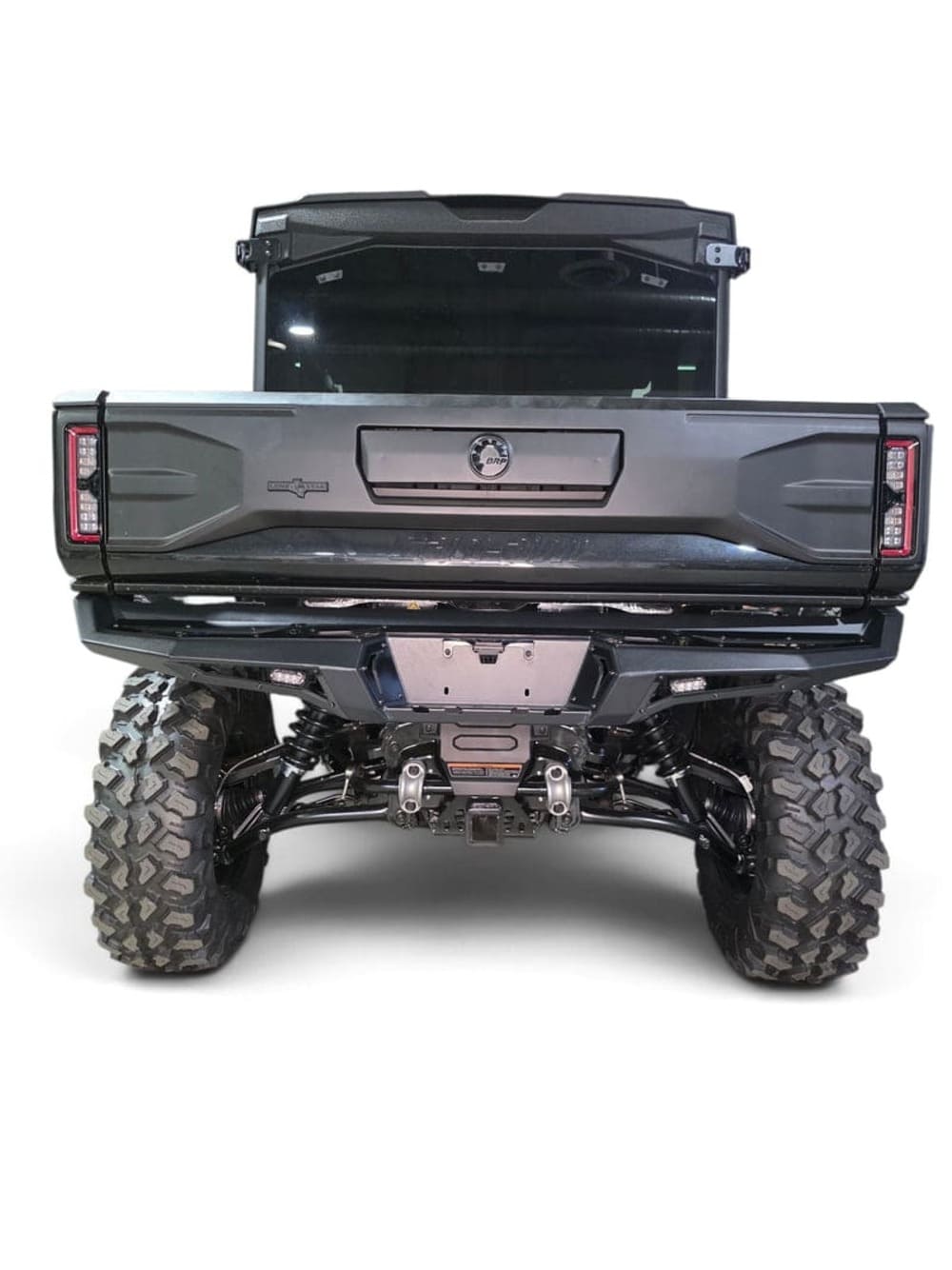 Elektric Offroad '26+ Can-Am Defender HD11 Volt Rear Bumper w/ Rear Camera Relocation Mount