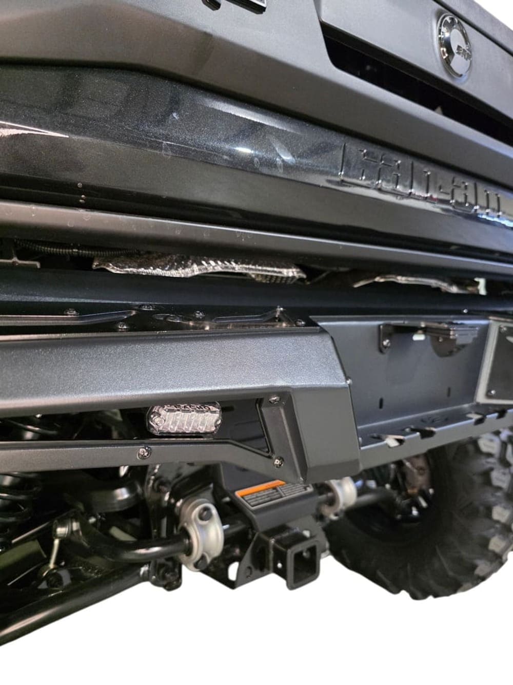 Elektric Offroad '26+ Can-Am Defender HD11 Volt Rear Bumper w/ Rear Camera Relocation Mount