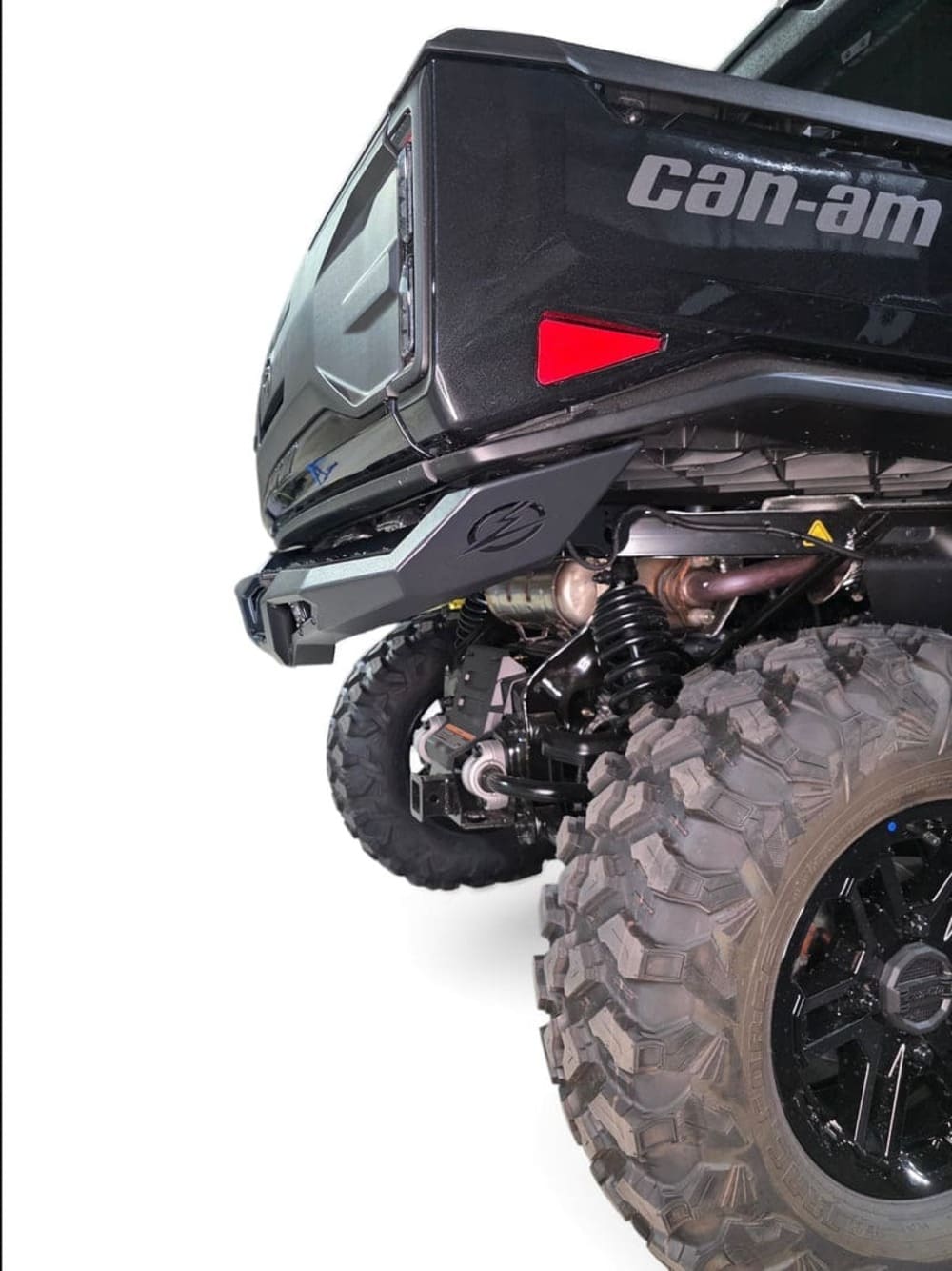 Elektric Offroad '26+ Can-Am Defender HD11 Volt Rear Bumper w/ Rear Camera Relocation Mount