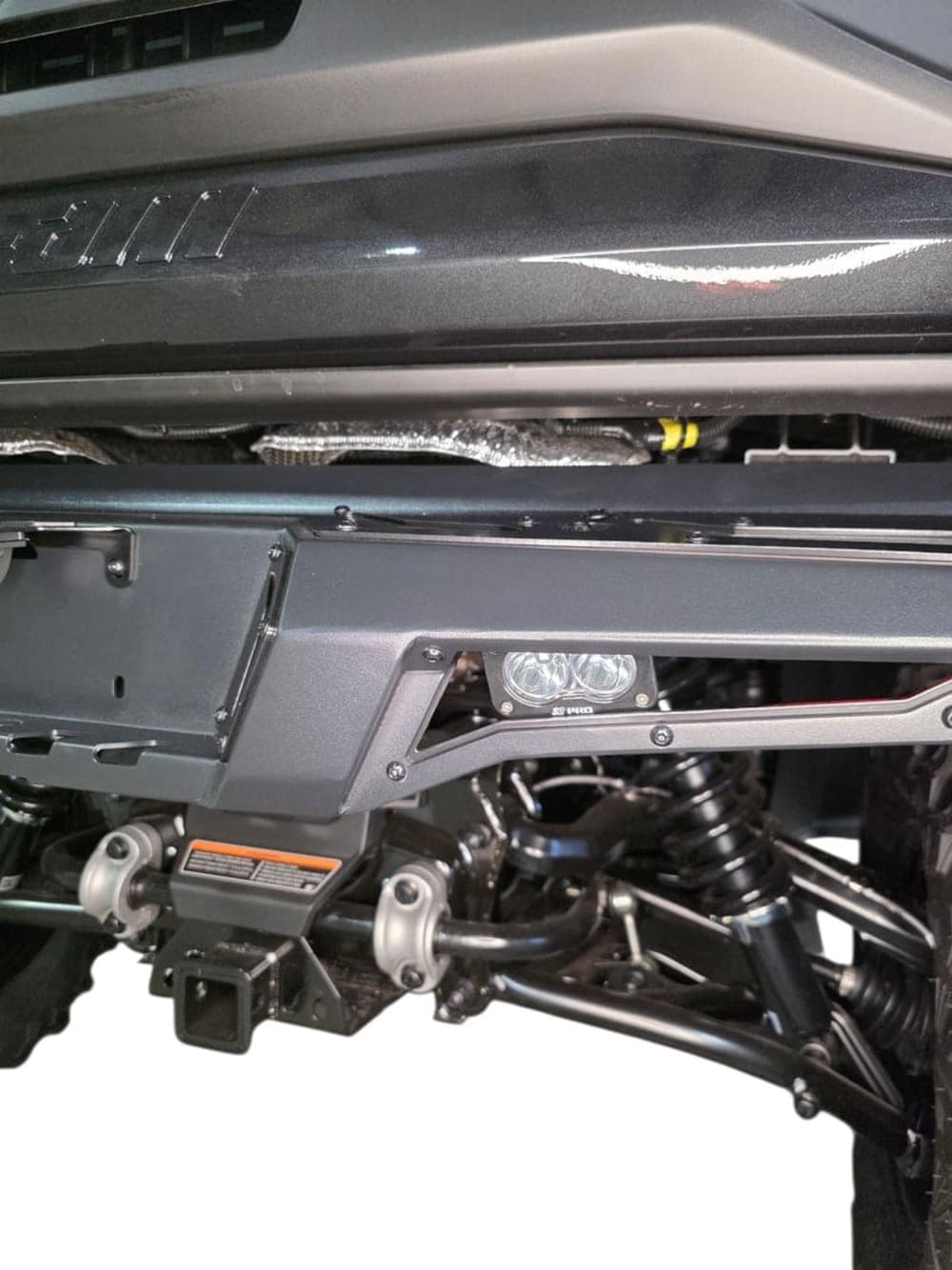 Elektric Offroad '26+ Can-Am Defender HD11 Volt Rear Bumper w/ Rear Camera Relocation Mount