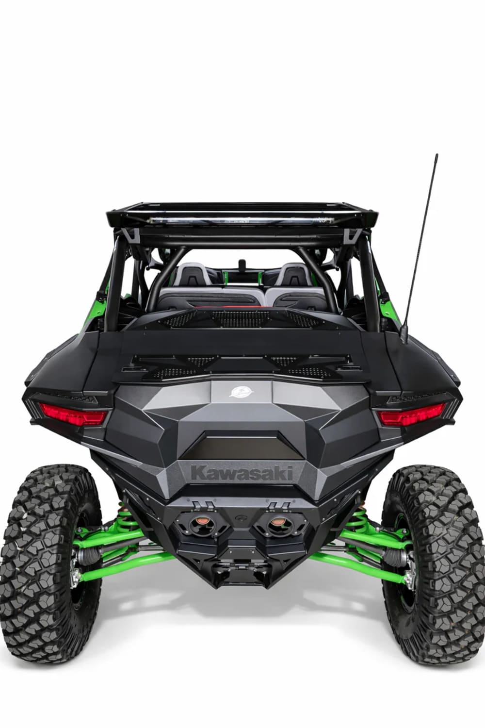 Elektric Offroad '26+ Kawasaki Teryx H2 Rear Baja Storage Box