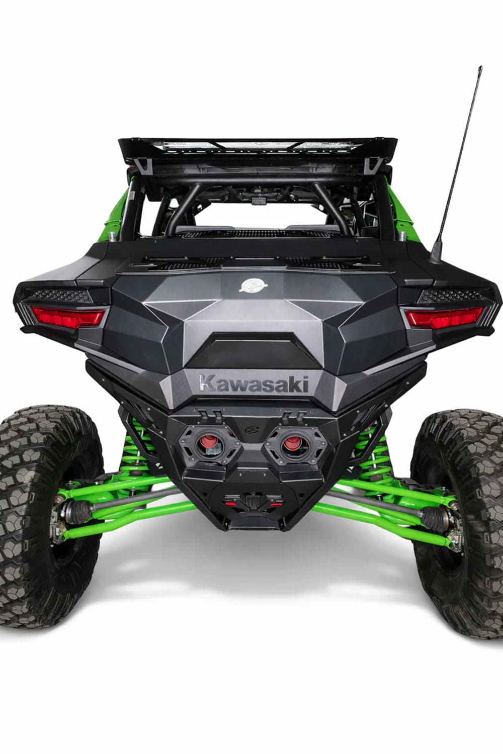 Elektric Offroad '26+ Kawasaki Teryx H2 Rear Baja Storage Box