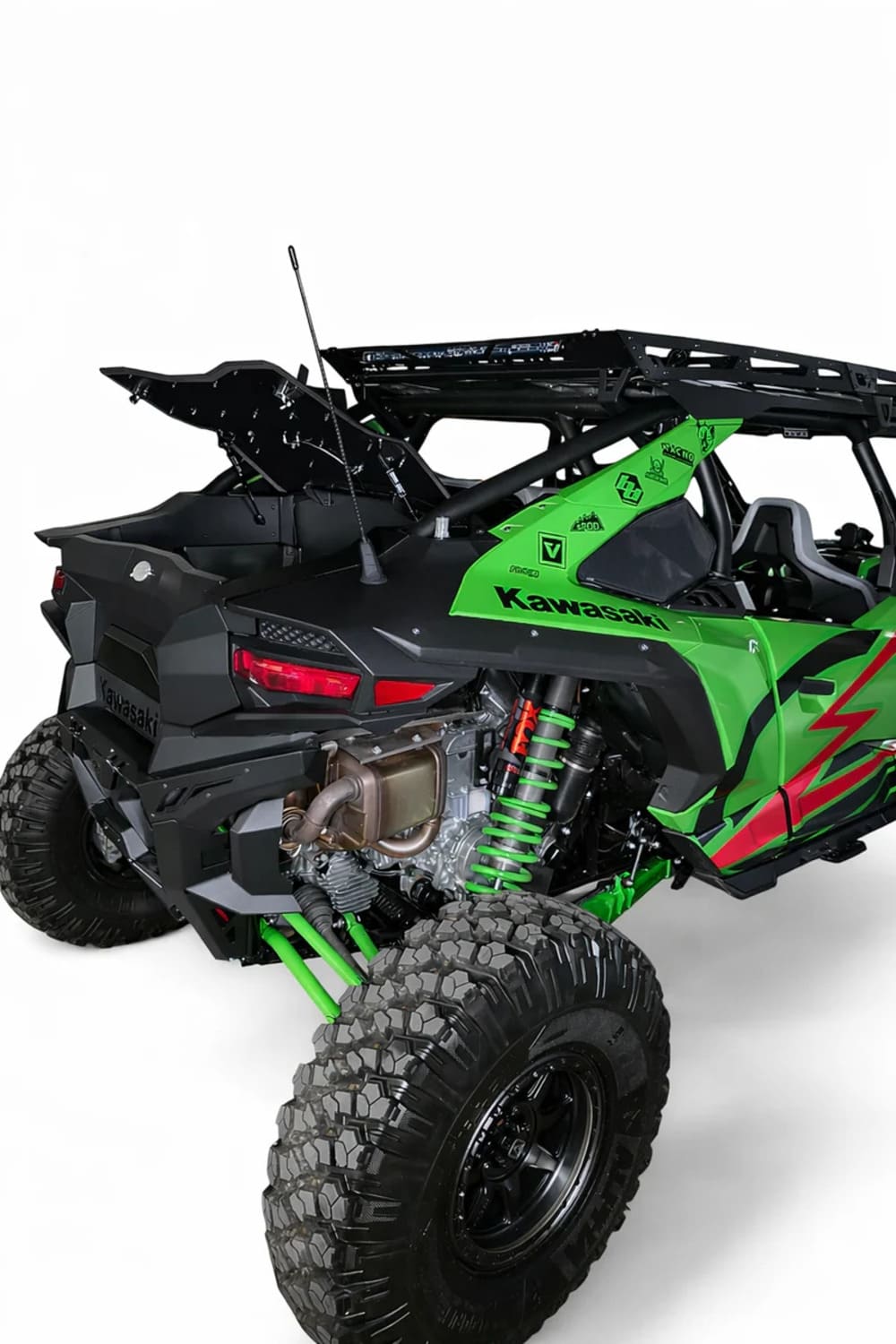 Elektric Offroad '26+ Kawasaki Teryx H2 Rear Baja Storage Box