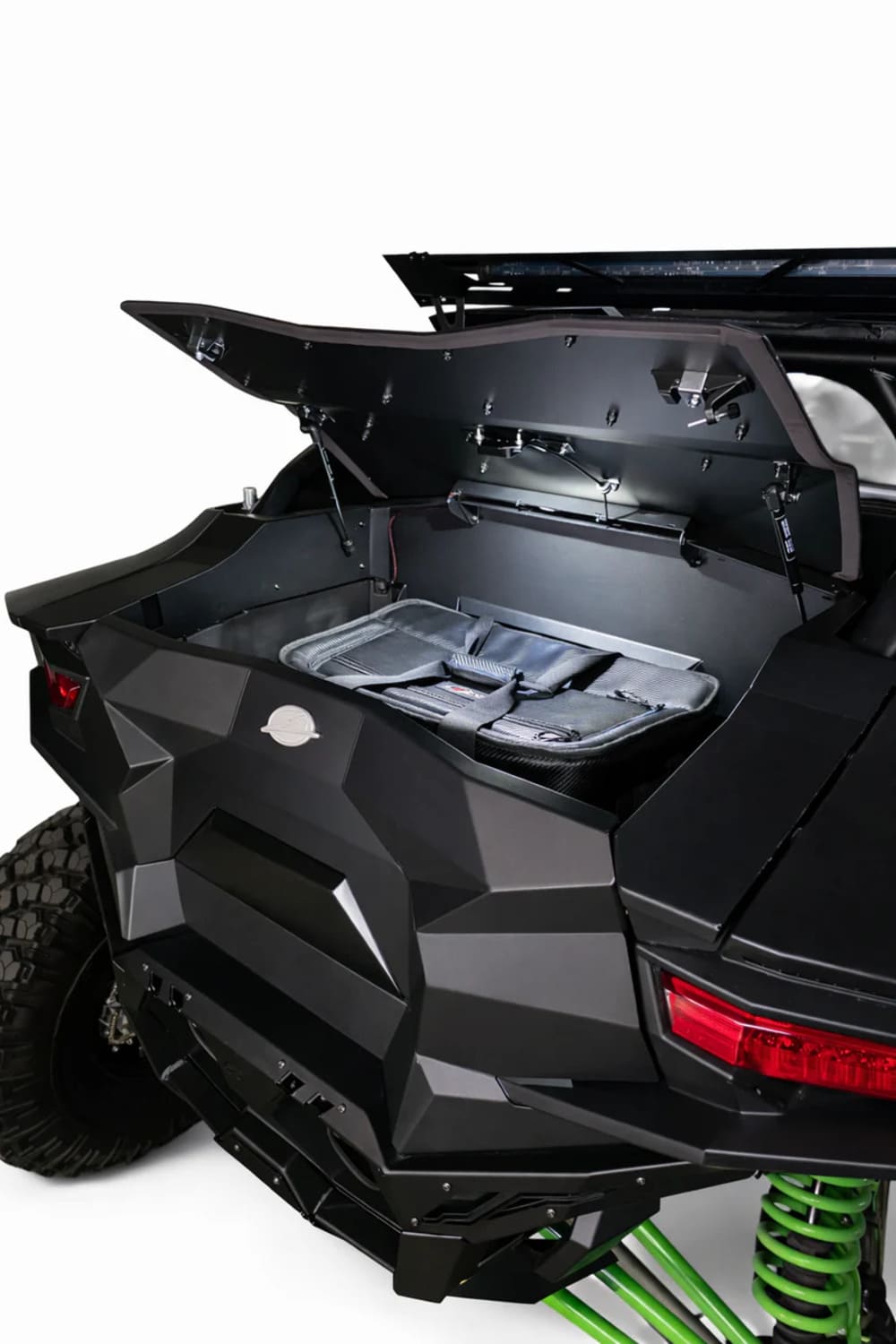 Elektric Offroad '26+ Kawasaki Teryx H2 Rear Baja Storage Box