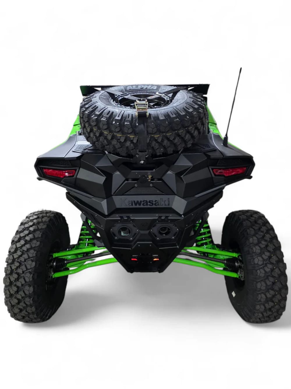 Elektric Offroad '26+ Kawasaki Teryx H2 Volt Baja Tire Rack