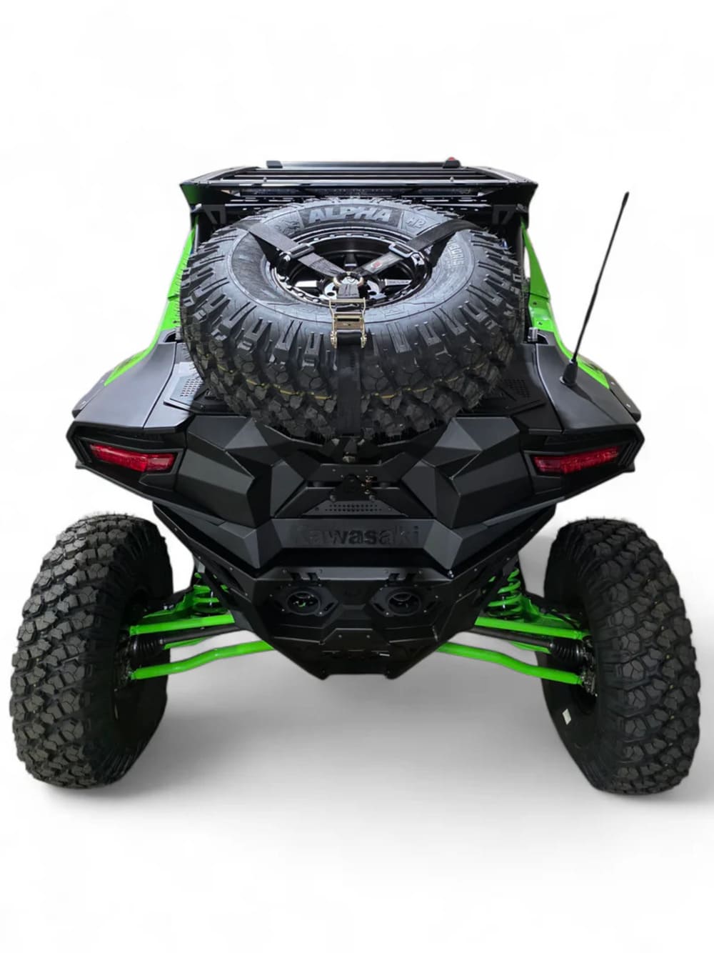 Elektric Offroad '26+ Kawasaki Teryx H2 Volt Baja Tire Rack