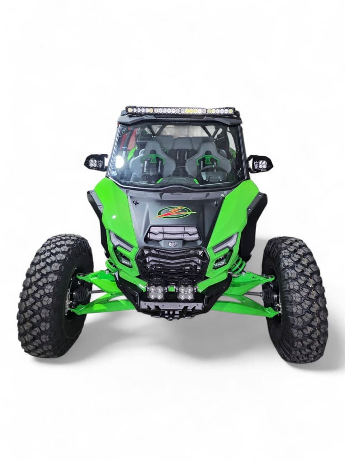 Elektric Offroad '26+ Kawasaki Teryx H2 Volt Front Winch Bumper