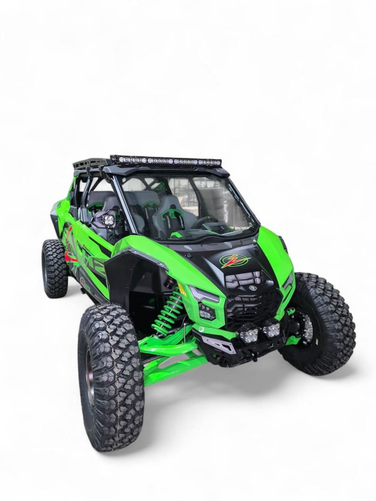 Elektric Offroad '26+ Kawasaki Teryx H2 Volt Front Winch Bumper