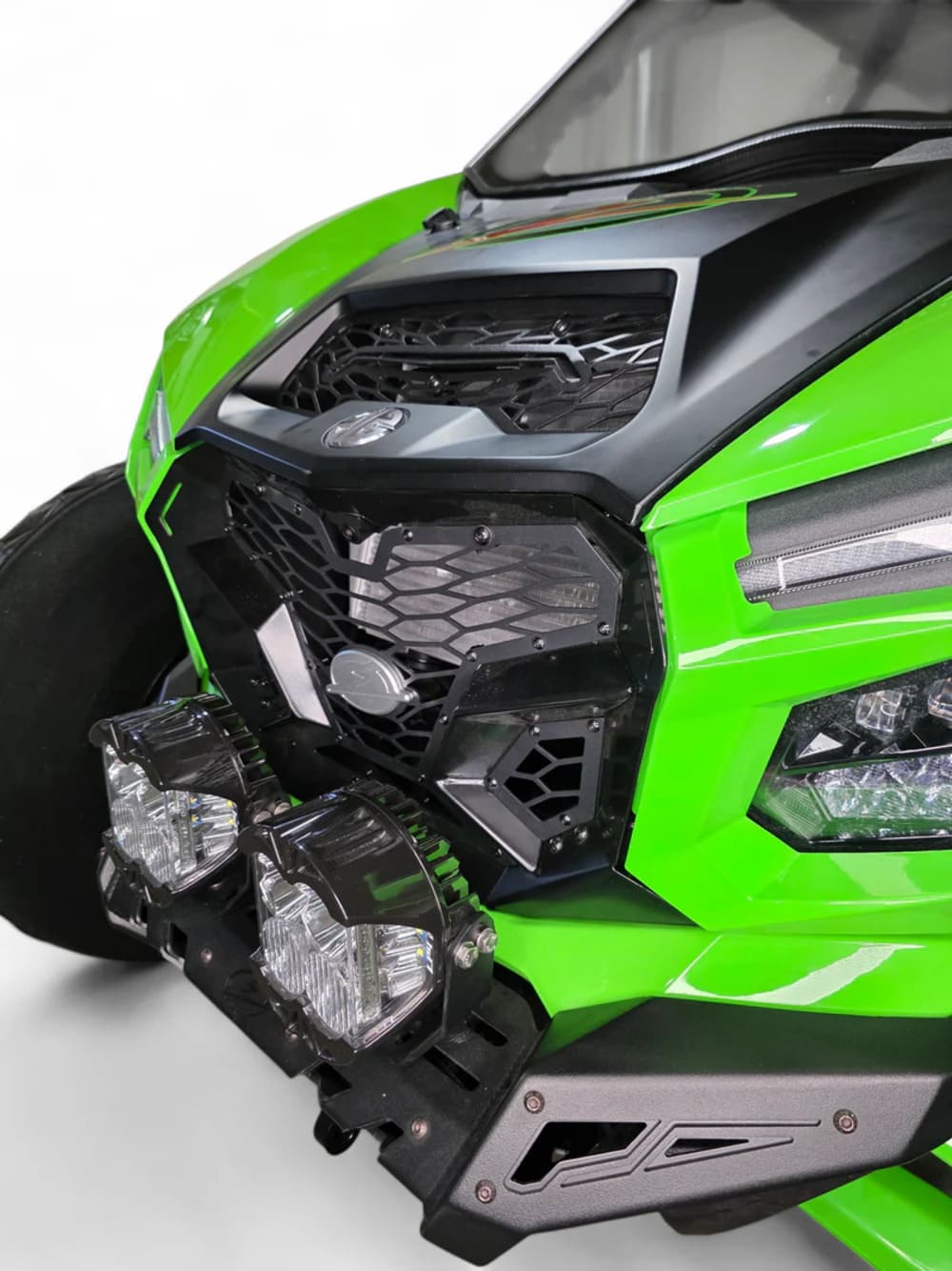 Elektric Offroad '26+ Kawasaki Teryx H2 Volt Grill w/Camera Mount
