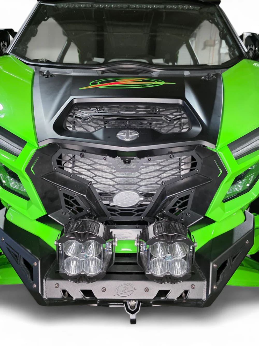 Elektric Offroad '26+ Kawasaki Teryx H2 Volt Grill w/Camera Mount